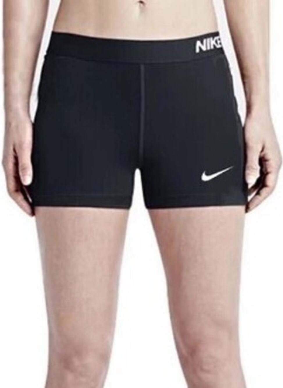 Nike Pro Dri-Fit Shorts Activewear Workout Gym Training Running Black Small